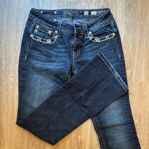 Miss Me Dark Wash Women's Jeans